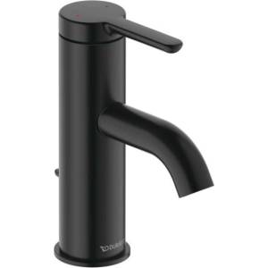 Duravit C. 1 - Смесител за умивалник със сифон, матово черно C11010001046 (C11010001046)
