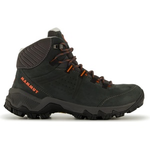 Mammut Дамски туристически обувки Mammut Women's Nova IV Mid LTH Walking boots - Black / Hot Red - размер 37 1/3 (EU) (119-0599-0113)