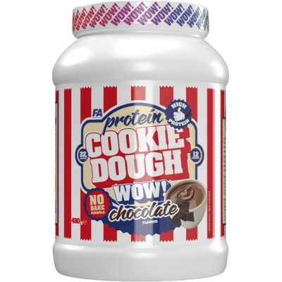 FA Nutrition WOW! Cookie Dough [480 грама] Шоколад