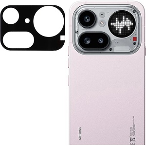 Techsuit Протектор за камера за Nothing Phone (4a) Pro - Full Camera Glass - Techsuit - Черен