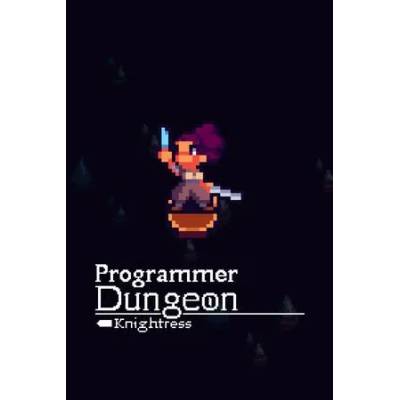 Игра Programmer Dungeon Knightress за PC Steam, Електронна доставка