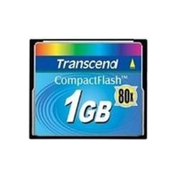 Transcend CompactFlash 1GB TS1GCF80