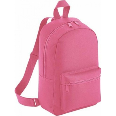 BagBase Mini batůžek do města na základní věci růžová 6 l
