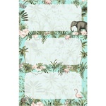 Herlitz Tropical 9бр. училищен етикет 50034314 (50034314)