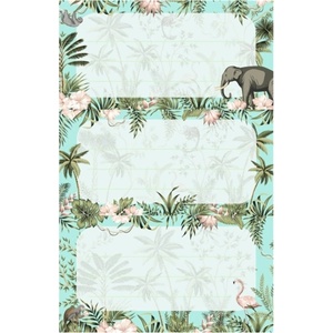 Herlitz Tropical 9бр. училищен етикет 50034314 (50034314)