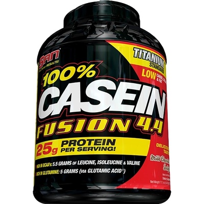 SAN Nutrition 100% Casein Fusion, 2016 Grams