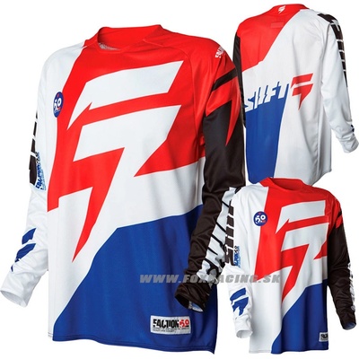 Shift Faction VI bielo-červený