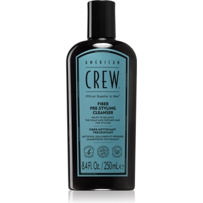 American Crew Fiber Shampoo регенериращ шампоан за тънка коса без обем за мъже 250ml