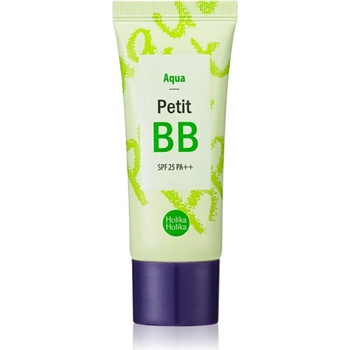 Holika Holika Petit BB Aqua тониращ ВВ крем за чувствителна и нетолерантна кожа по лицето SPF 25 30ml