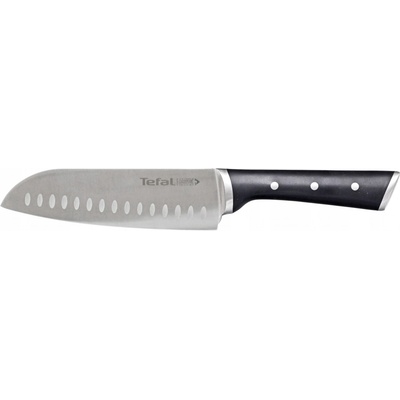Tefal Nůž Santoku Ice Force 18 cm nerezová ocel K2320614