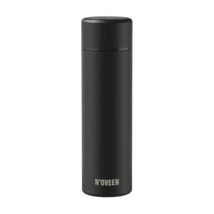 N'OVEEN Thermal bottle NOVEEN LED 380 ml TB2210 Black Mat