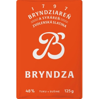 Milsy Brynzda Zvolenská Slatina Plnotučná bryndza 125 g