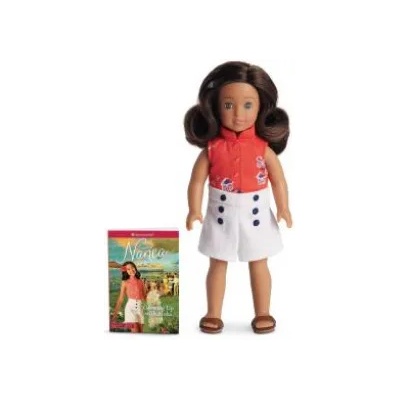 Amer girl pub inc Nanea Mini Doll [With Mini Abridged Version Book "Growing Up with Aloha"] | American Girl