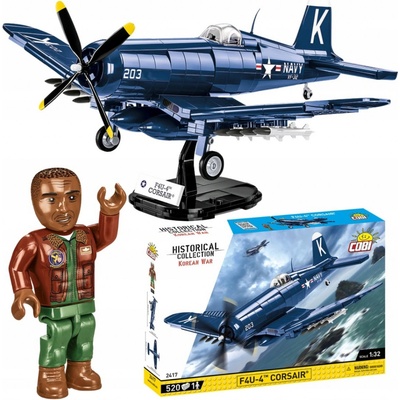 Cobi 2417 Stíhací letoun F4U-4 Corsair - Korean War – Zboží Dáma