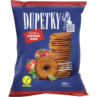 DUPETKY rajče bylinky 160 g