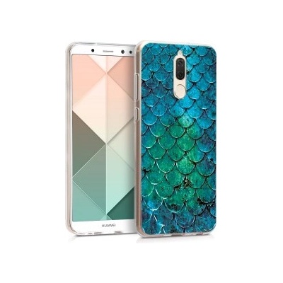 Púzdro kwmobile Huawei Mate 10 Lite tyrkisové