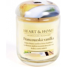 Heart & Home Francouzská vanilka 110 g