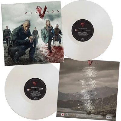Trevor Morris - Vikings 3 (180g) (Limited Numbered Edition) (White Vinyl) LP