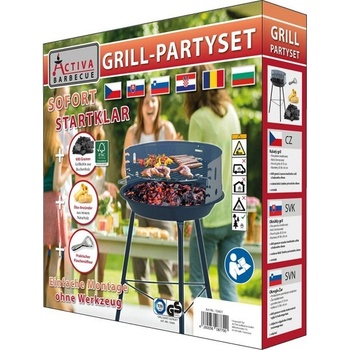 Activa Party-Set Gril