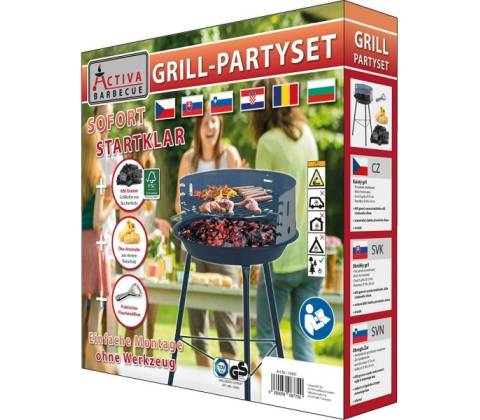 Activa Party-Set Gril