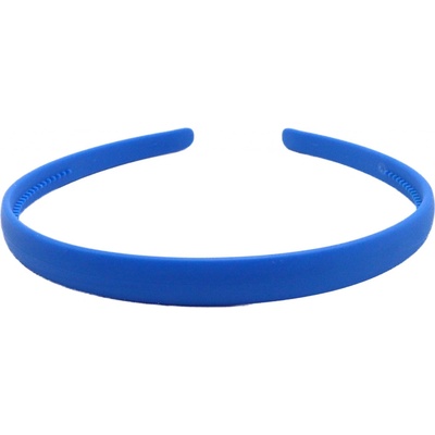 Nelámací kaučuková čelenka širší tmavě modrá – Zboží Dáma