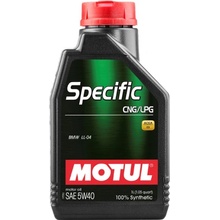 Motul Specific CNG/LPG 5W-40 1 l