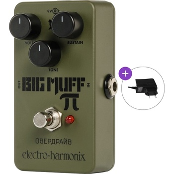 Electro-Harmonix Green Russian Big Muff SET Eфект за китара (RUS BM-SET)