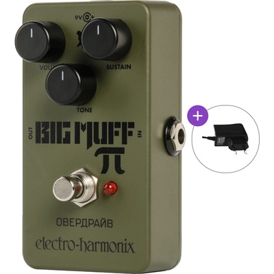 Electro-Harmonix Green Russian Big Muff SET Eфект за китара (RUS BM-SET)