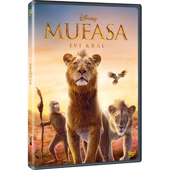 Mufasa: Leví kráľ DVD