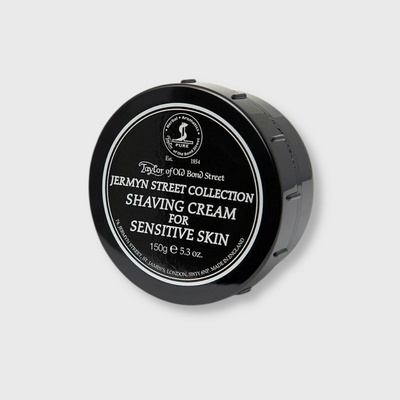 Taylor of Old Bond Street Jermyn Street Sensitive Skin krém na holenie 150 g