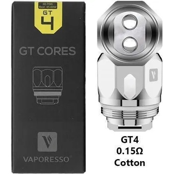 Image 1 of Vaporesso Изпарителна глава Vaporesso GT4 Meshed 0.15ohm