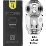 Vaporesso Изпарителна глава Vaporesso GT4 Meshed 0.15ohm - vape