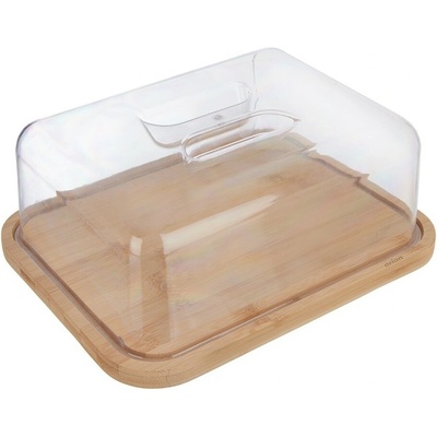 Orion Servírovacia doštička bambus s poklopom 28 x 22 x 11 cm