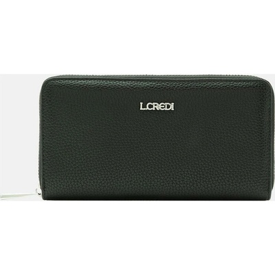 L.Credi Perla Portemonnaie Black