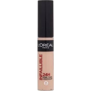 L'Oréal Infaillible More Than Concealer 24H коректор с пълно покритие 11 ml нюанс 325