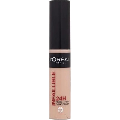 L'Oréal Infaillible More Than Concealer 24H коректор с пълно покритие 11 ml нюанс 325
