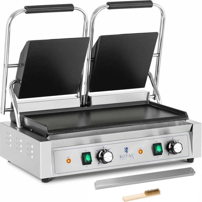 Royal Catering Kontaktní gril RCPKG-3600-S