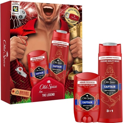 Old Spice Captain deostick 50 ml + sprchový gel 250 ml + otvírák dárková sada