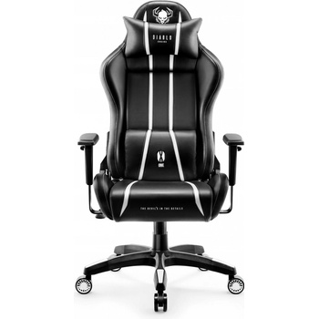 Diablo Chairs X-One 2.0 černobílá