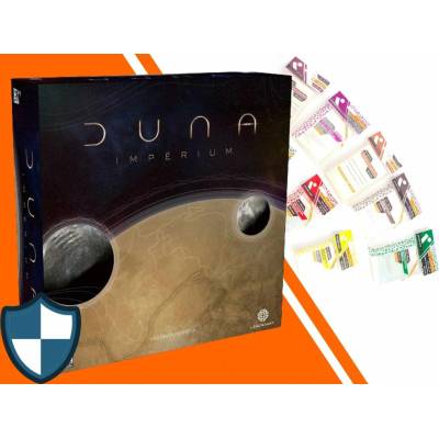 Duna: Imperium sada obalů na karty