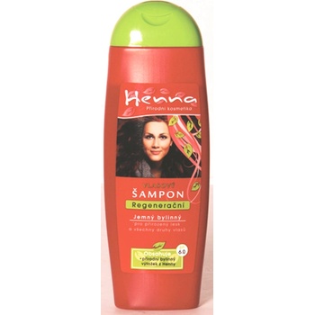 Henna Natur jemný bylinný šampon z Henny 225 ml