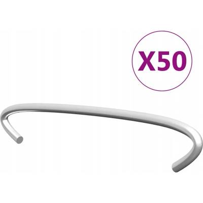 zahrada-XL Gabionová táhla 50 ks pozinkovaná ocel 10 cm