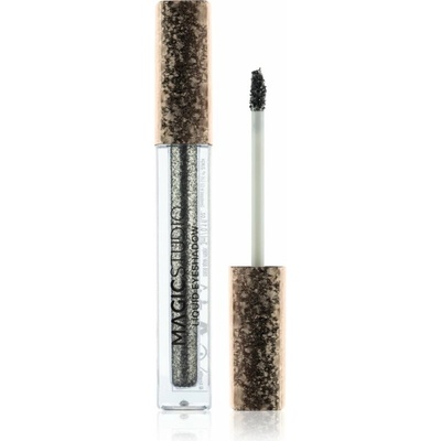 Magic studio Liquid Eyeshadow třpytivé tekuté oční stíny 02 Silver 3 ml