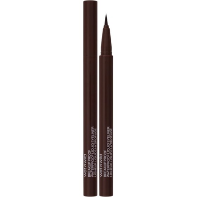 Wet n Wild Breakup Proof Waterproof Liquid Eyeliner от Wet n Wild за Жени Очна линия 0.9мл