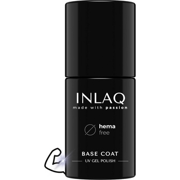 INLAQ Hybridná báza HARD BASE BASE COAT 6 ml