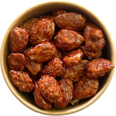 Nutworld Mandle karamelizované s vanilkovou příchutí 500 g