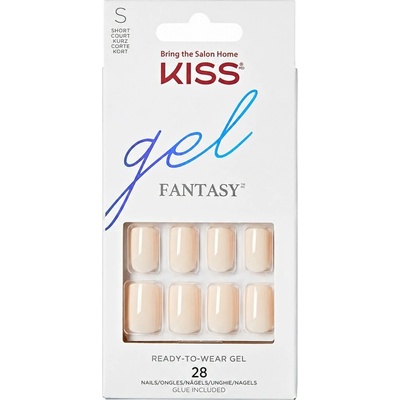KISS Nalepovacie nechty Gél Fantasy Nails 28 ks