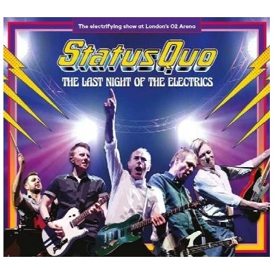 Status Quo - Last Night of the Electrics CD