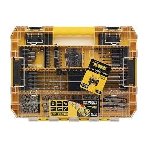 DEWALT Комплект свредла и бургии DeWALT (85 бр. ) DT70762 (DT70762)