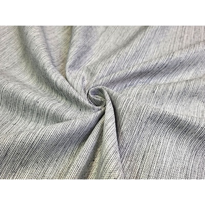 Dekorační látka VIRGO GRIS černo bílý melír 140 cm